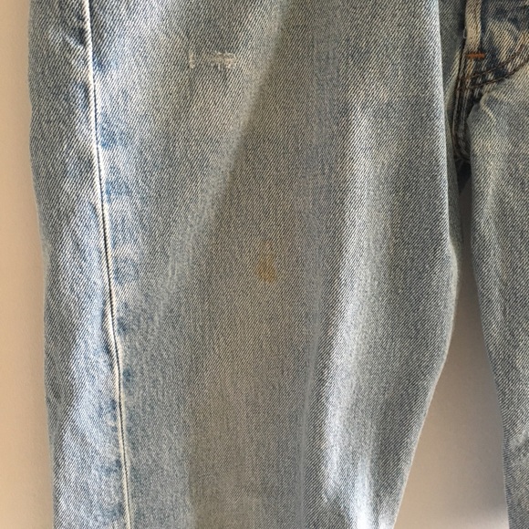 Vintage DIY Cropped Levi’s 501s - Picture 4 of 5